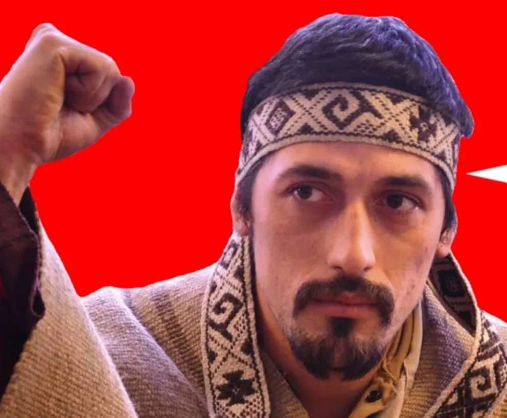 A través de un comunicado, Facundo Jones Huala llamó a "la rebelión de todo nuestro pueblo”