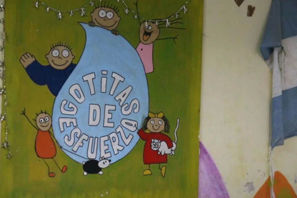Niños del comedor Gotitas de Esfuerzo festejarán su día en el cerro Catedral