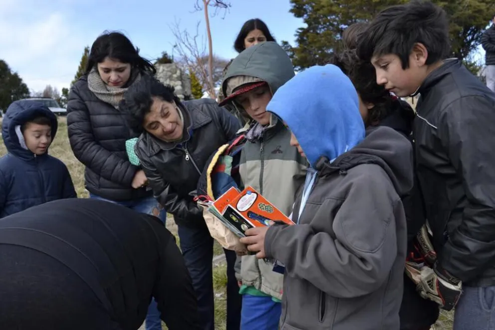 Foto: Facebook Manos en Acción Bariloche