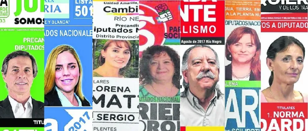 Conocé a todos los candidatos de las PASO del domingo