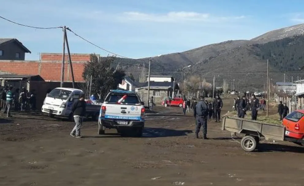 Buscan terminar con las situaciones de violencia en el barrio Malvinas