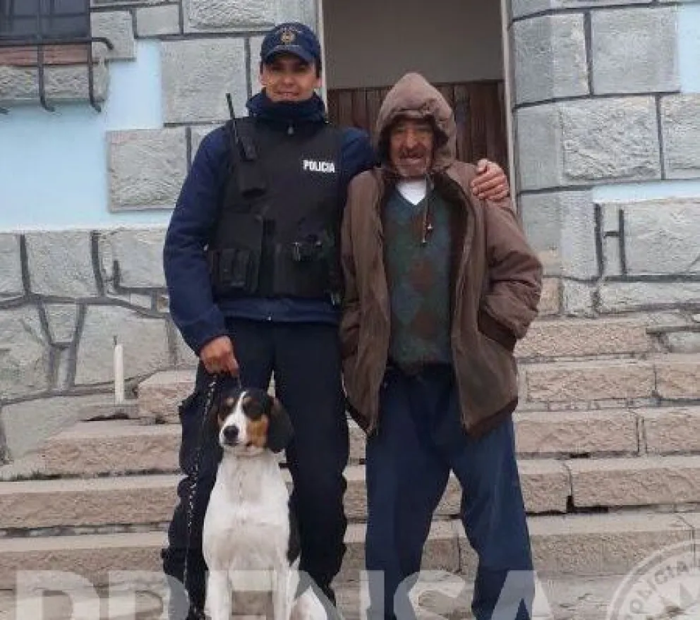 Foto: gentileza Policía de Río Negro.