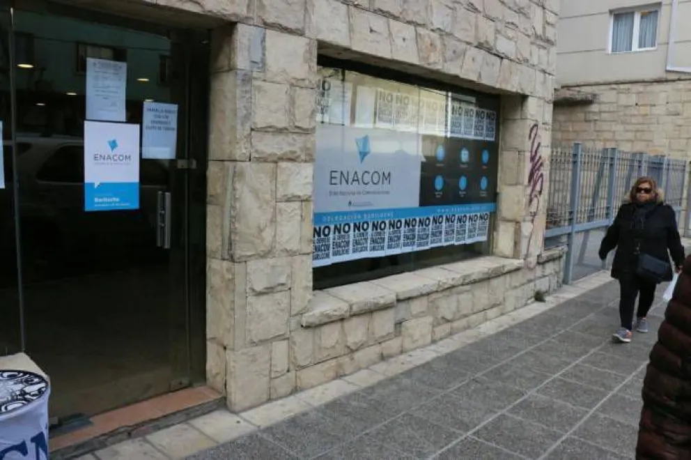 Adelantan el cierre de la delegación de Enacom