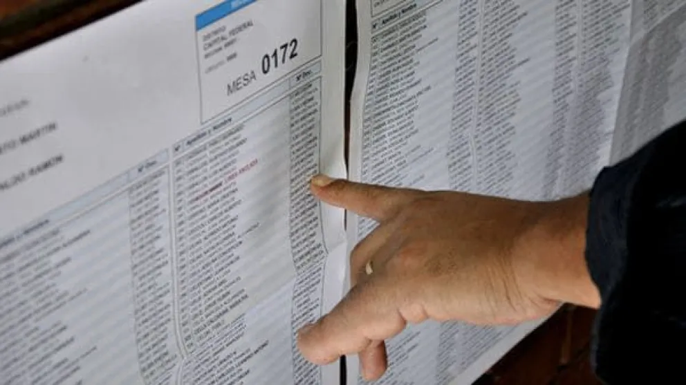 Si no podés votar, estos son los trámites que tenés que hacer