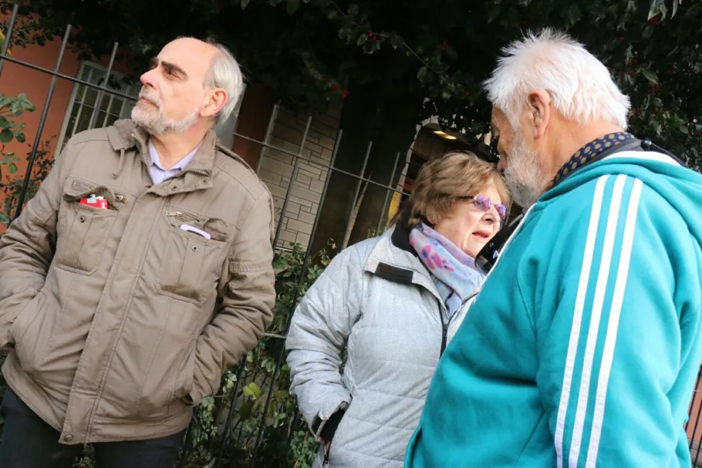 El “abuelazo” llegó al juzgado federal