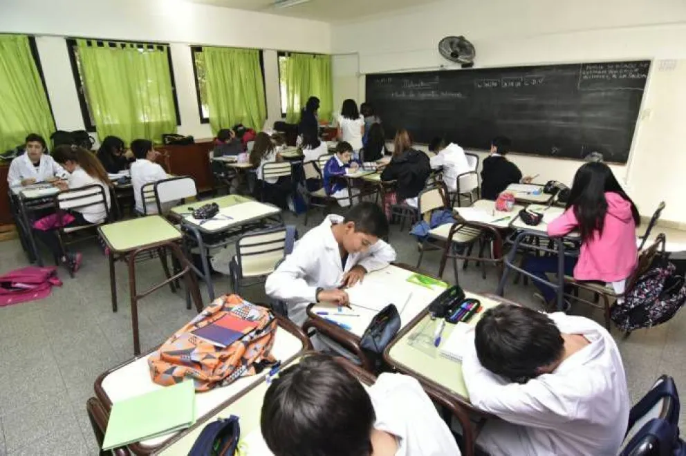 Este será el 0800 para tomar licencias docentes