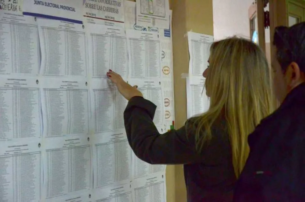 ¿Ya sabés donde votas? Consulta acá el padrón electoral