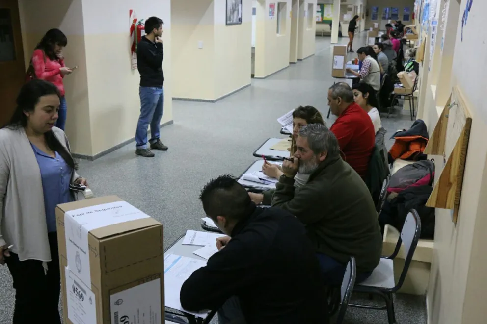 Se abrió la pre-inscripción para autoridades de mesa
