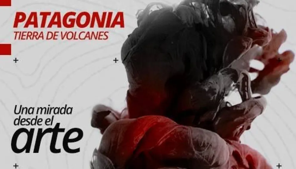 Una muestra artística itinerante sobre volcanes se inaugura en Bariloche