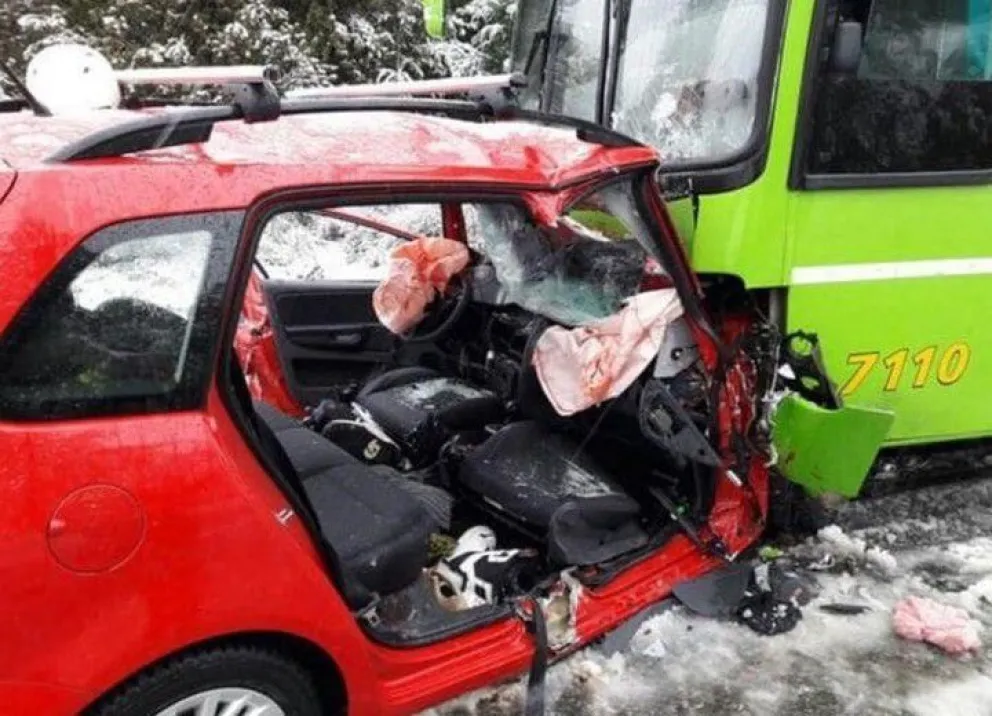 ¿Cómo fue el choque del piloto Mauro Giallombardo?