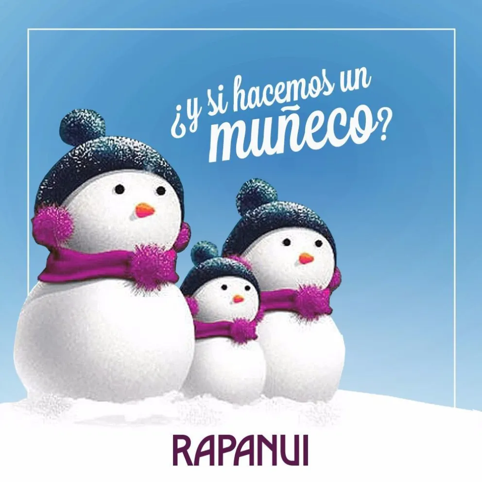 RapaNui lleva nieve de Catedral a Buenos Aires