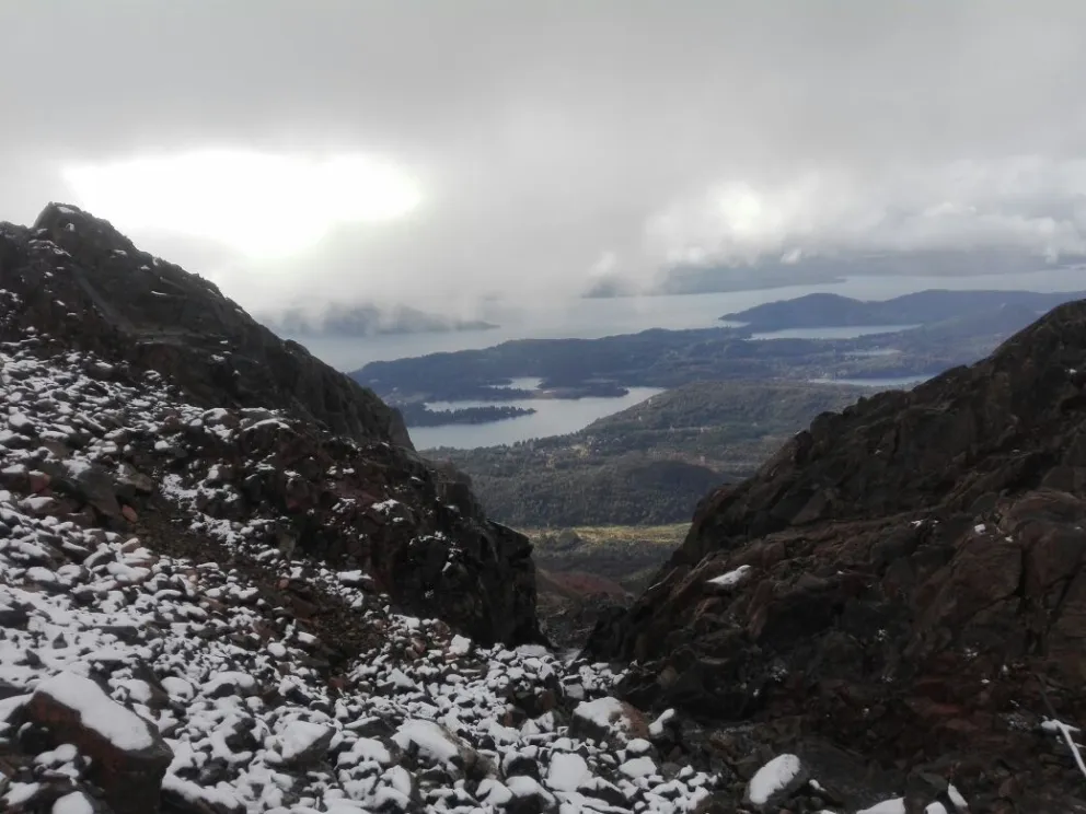Los fuertes vientos obligaron a cerrar senderos de montaña