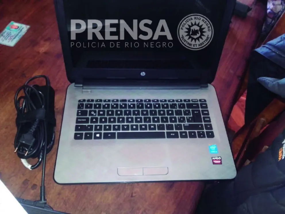 Foto: gentileza Policía de Río Negro.