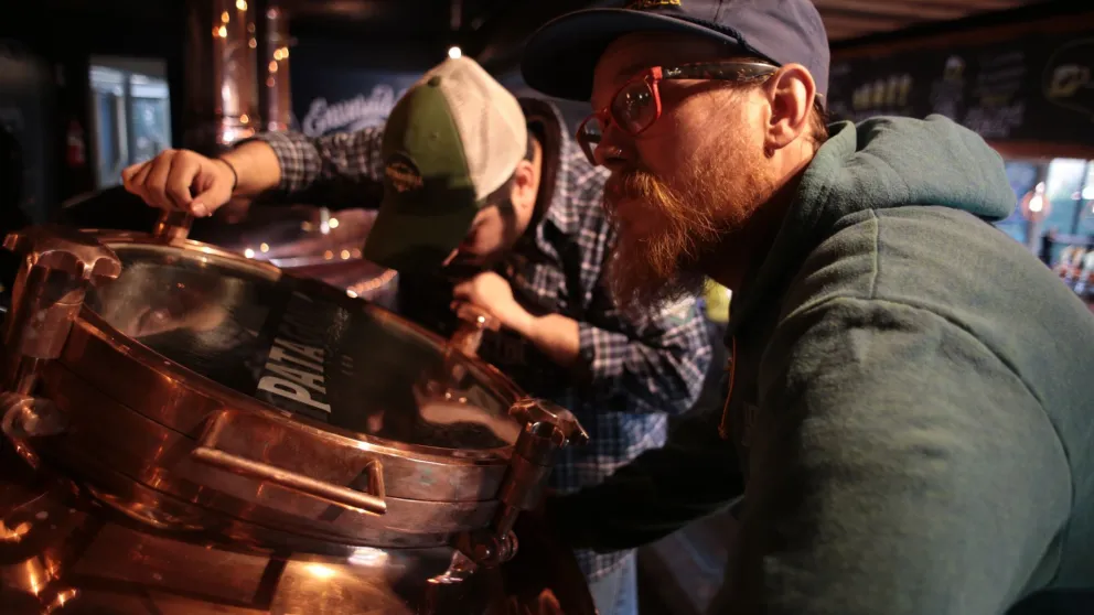 Cóndor Stout, la nueva variedad de cerveza en Patagonia