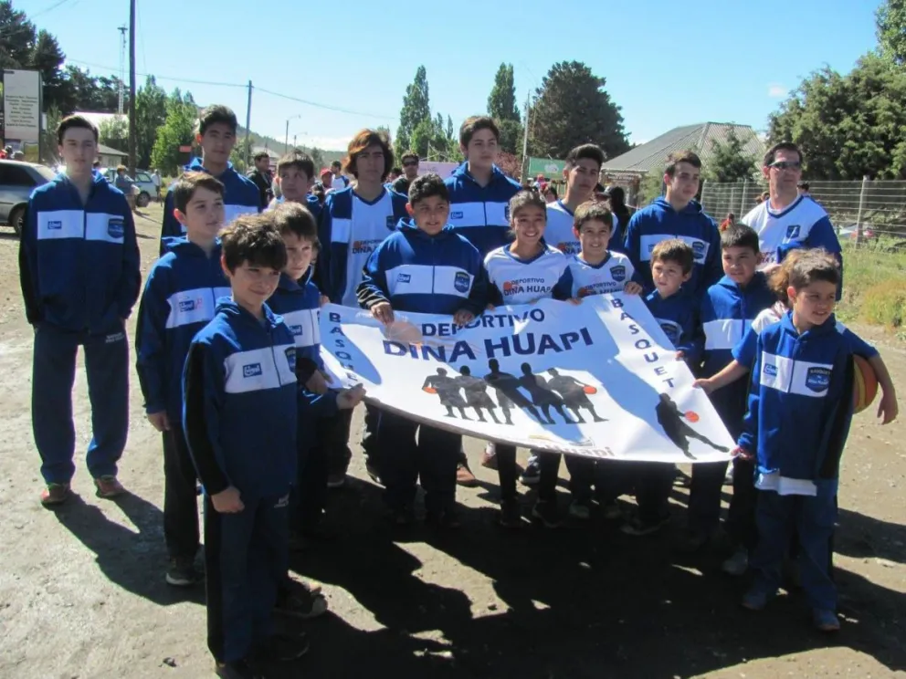 Fin de semana con festejos y actividades solidarias en Dina Huapi