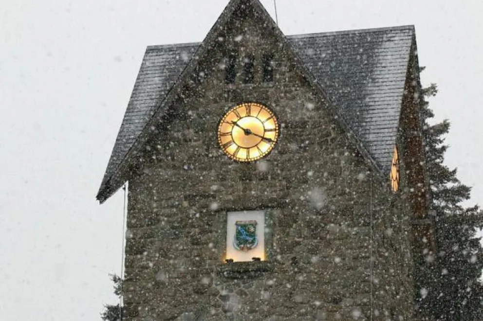 ¿Vuelve a nevar?