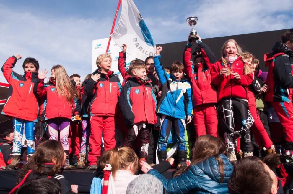 Foto: Facebook Ski Club Bariloche.