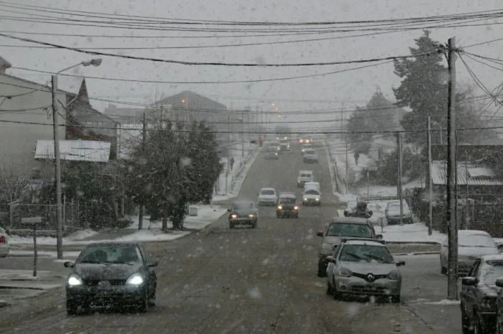 Se prevén nevadas intensas para la región