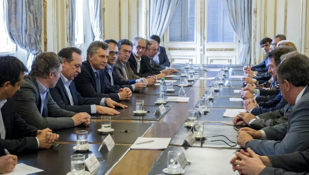 “El Presidente estuvo muy compenetrado en todos los temas que se plantearon”