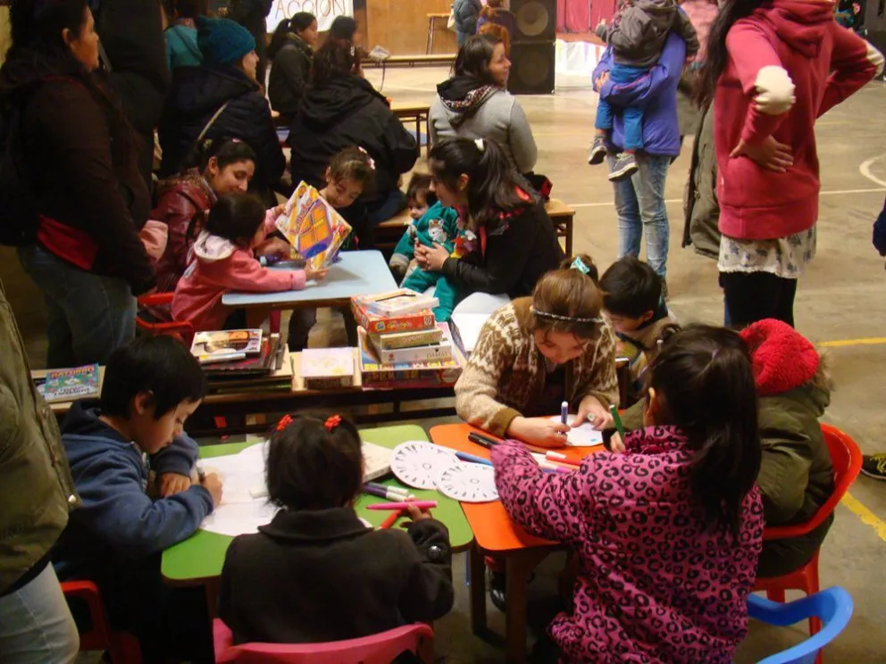 Más de 300 chicos festejaron el Día del Niño en Virgen Misionera