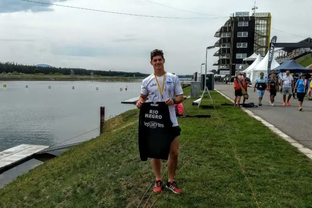 Río Negro presente en el Mundial de Canotaje