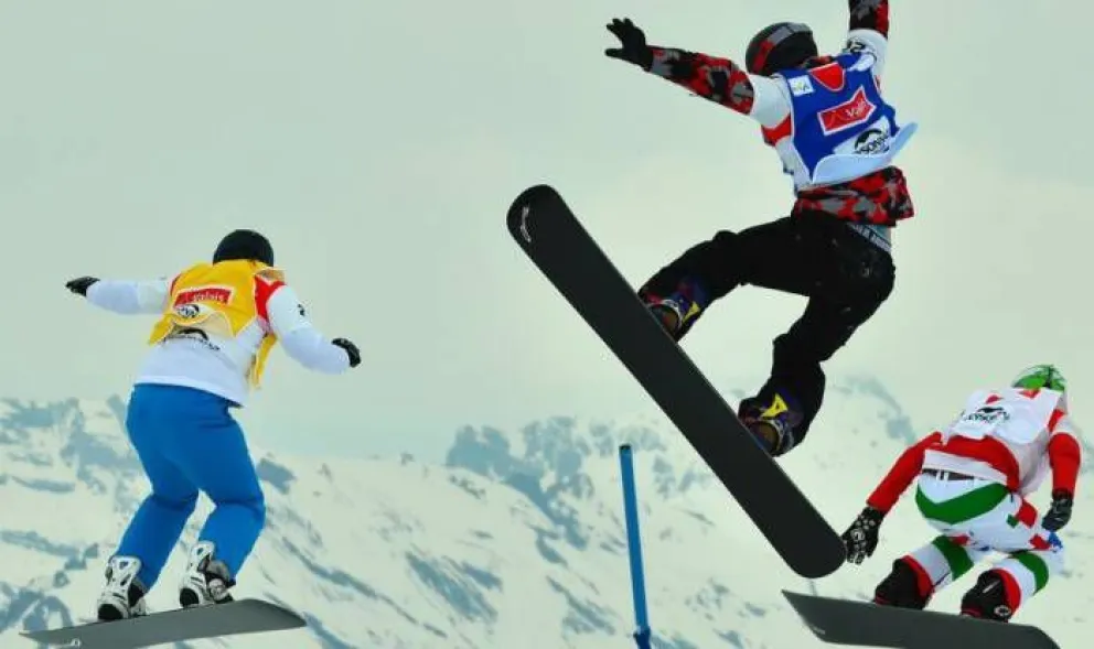 ¿ Dónde se realizará la primera Copa del Mundo de Snowboard Cross?