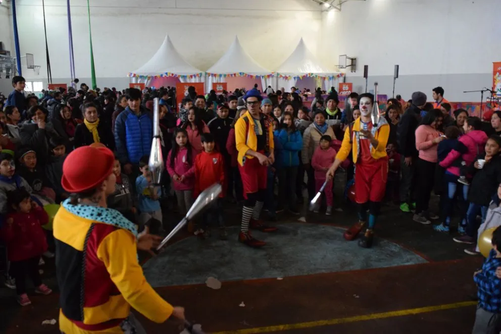 Diversión y risas: los más chiquitos festejaron con todo el Día del Niño