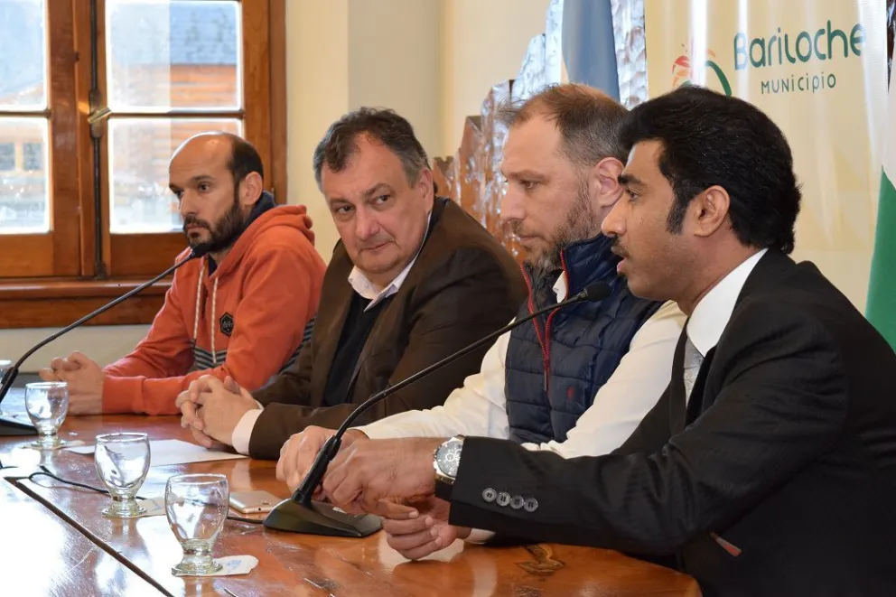 Buscan generar vínculos comerciales con empresarios de Emiratos Árabes