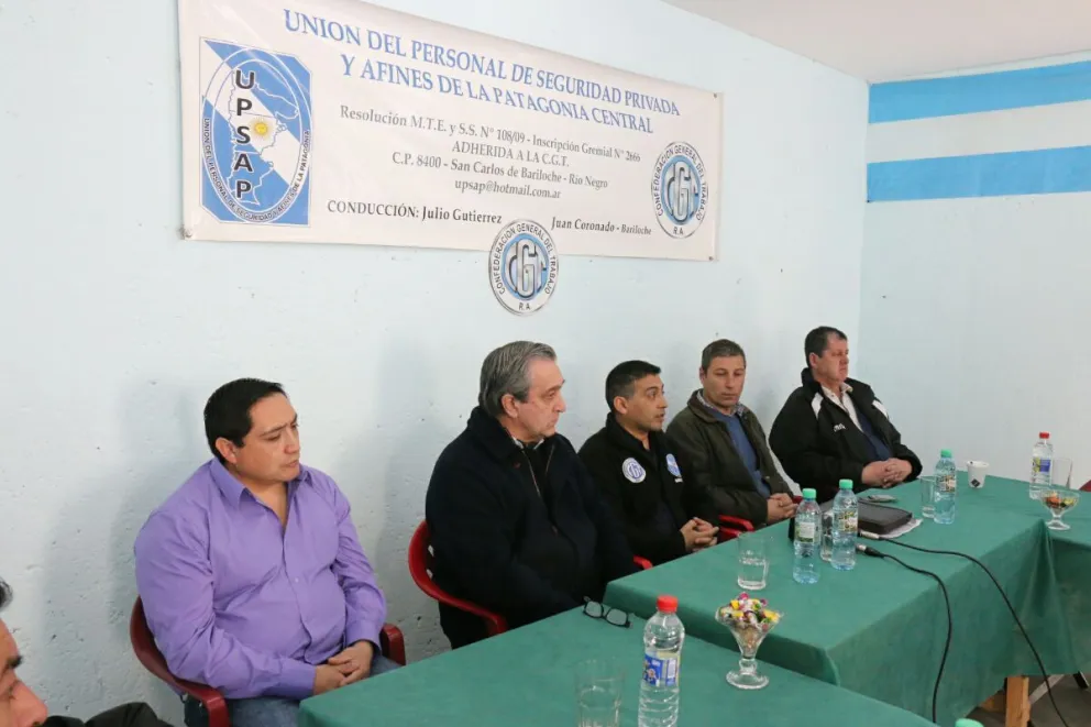 La Unión de Personal de Seguridad Privada denuncia precarización laboral