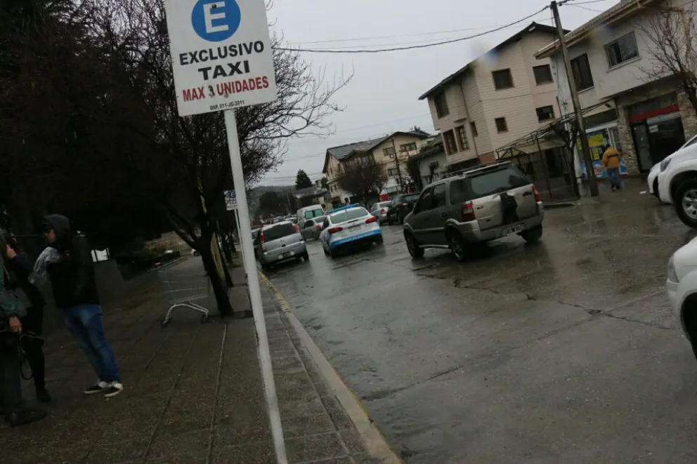 Este fue el lugar donde la llevó el taxista que la encontró.