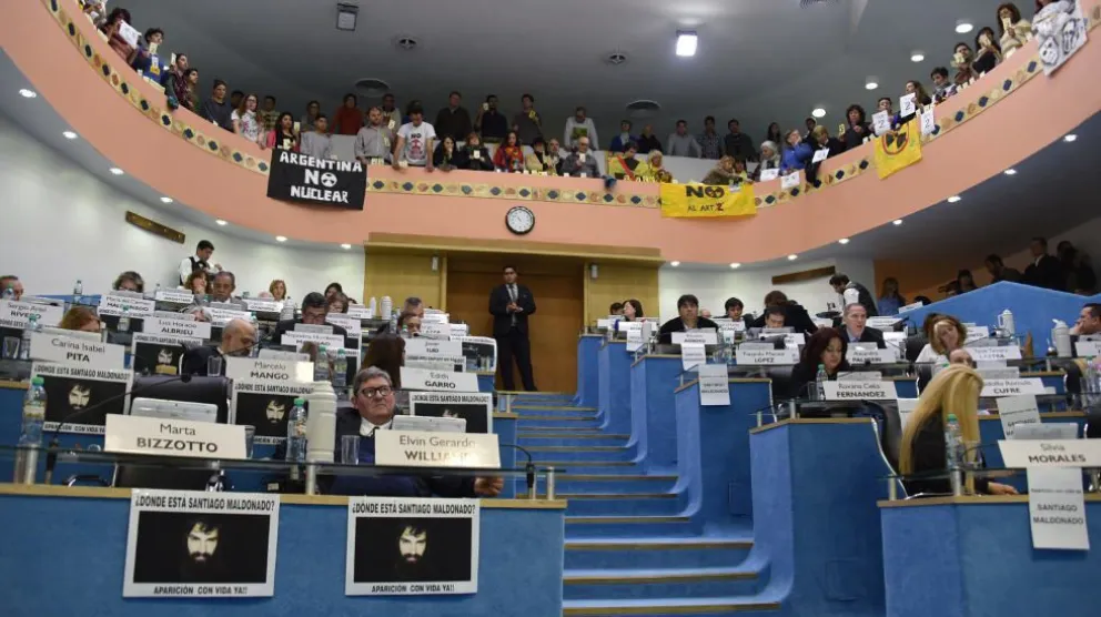 Foto: gentileza prensa Legislatura.