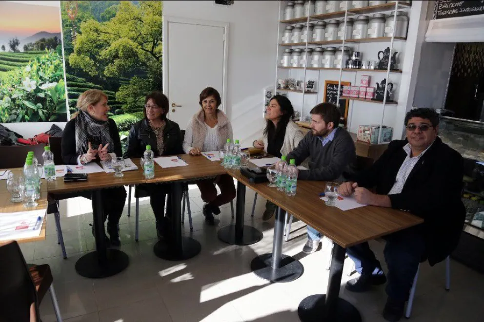 La reunión del Consejo Regional de Derechos Humanos que se realizó en Bariloche.