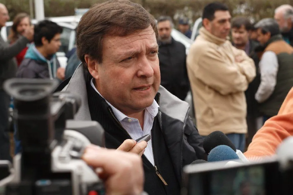 Weretilneck: “No queremos que Buenos Aires se quede con la plata de los rionegrinos”