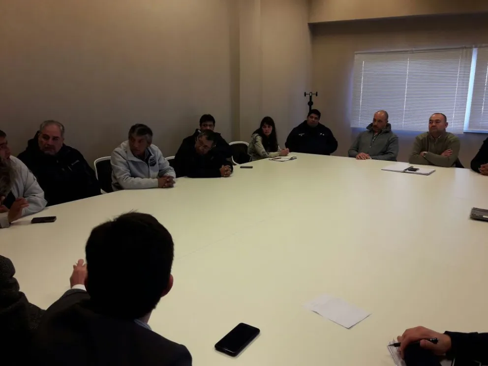 Taxistas se reunieron con Fiscales por la seguidilla de robos