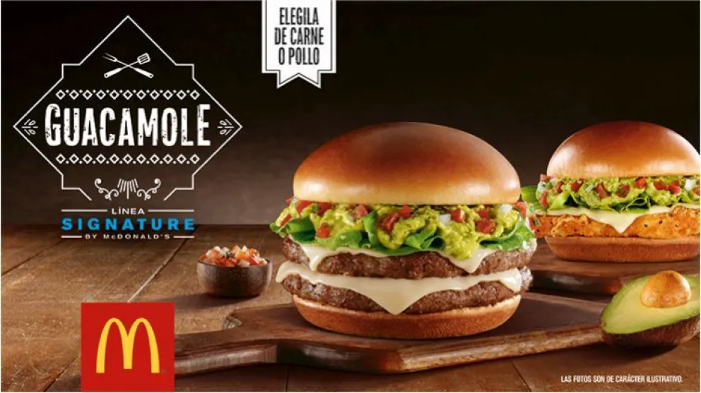 McDonald’s presenta Guacamole y se consolida en el mercado de las hamburguesas gourmet