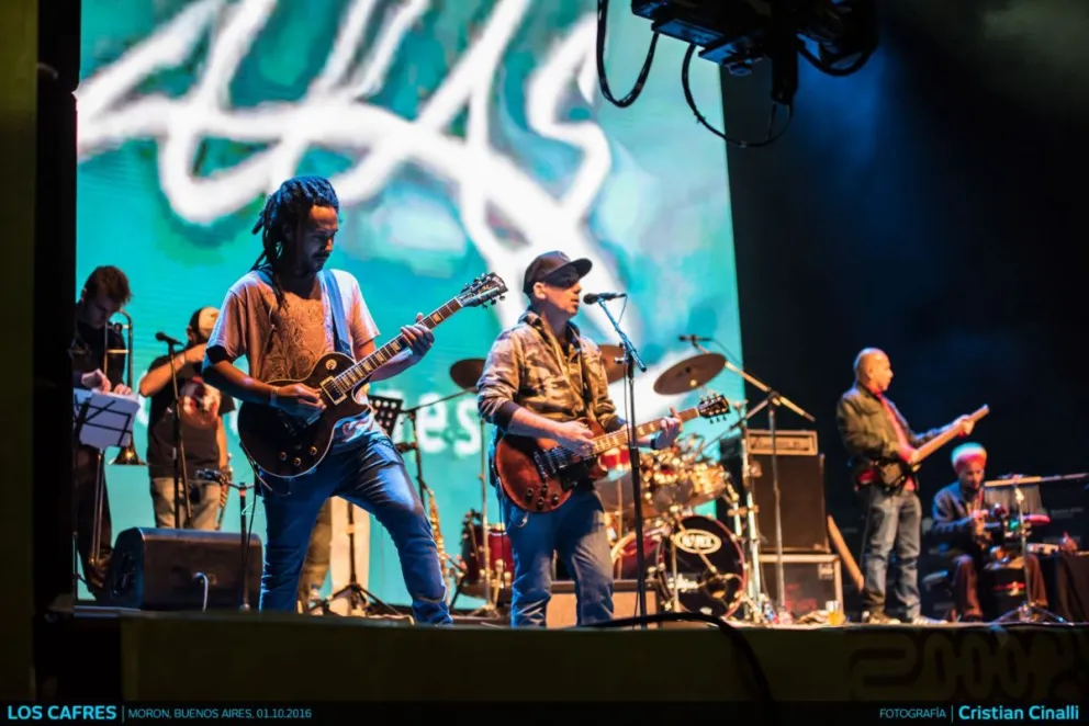 Los Cafres y el reggae llegan esta tarde y gratis a Catedral
