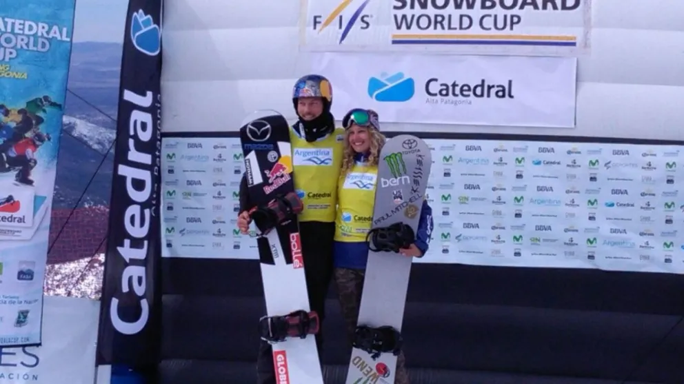 Catedral ya tiene a sus campeones mundiales de Snowboard Cross