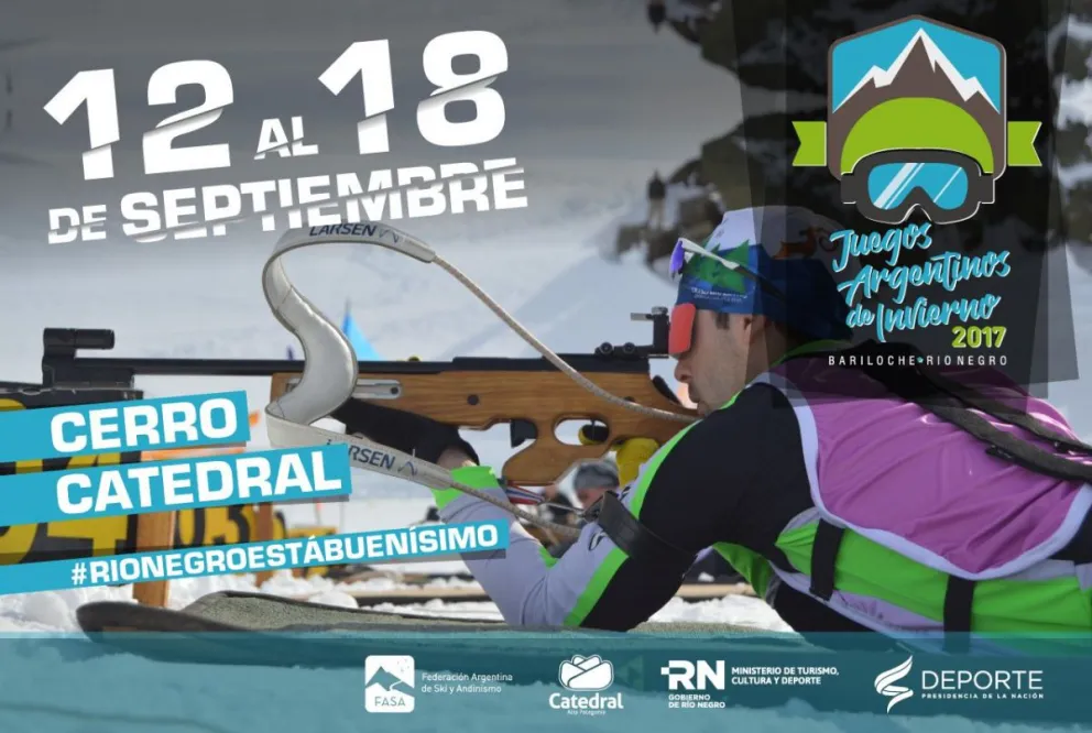 En Catedral, es tiempo para los Juegos Argentinos de Invierno