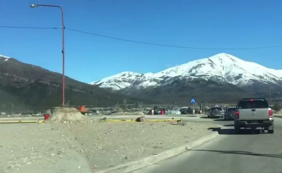 A tres meses de su apertura, así está la rotonda de Herman y Pasaje Gutiérrez