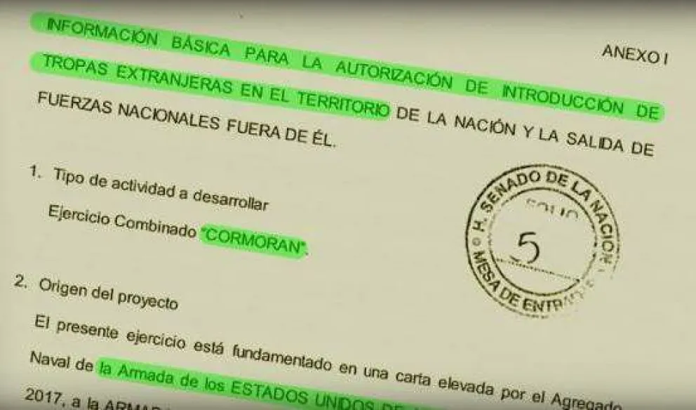 Estos son los ejercicios militares con tropas de EEUU que el Senado aprobó para la Patagonia