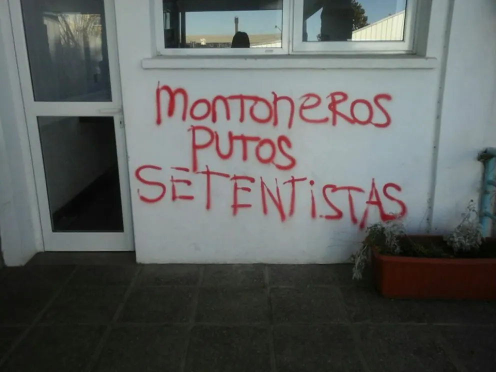 “Estas acciones de amedrentamiento, no nos van hacer bajar los brazos”
