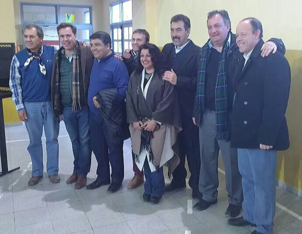 En medio de rumores de alejamientos, intendentes de JSRN se reunieron en Jacobacci