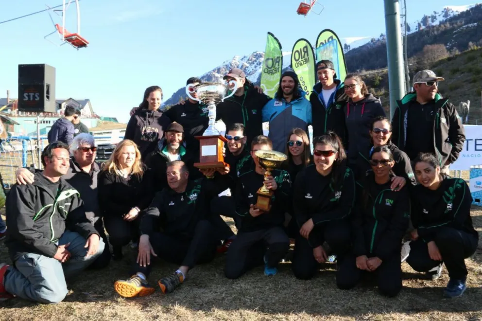 Río Negro, bicampeón de los Juegos Argentinos de Invierno