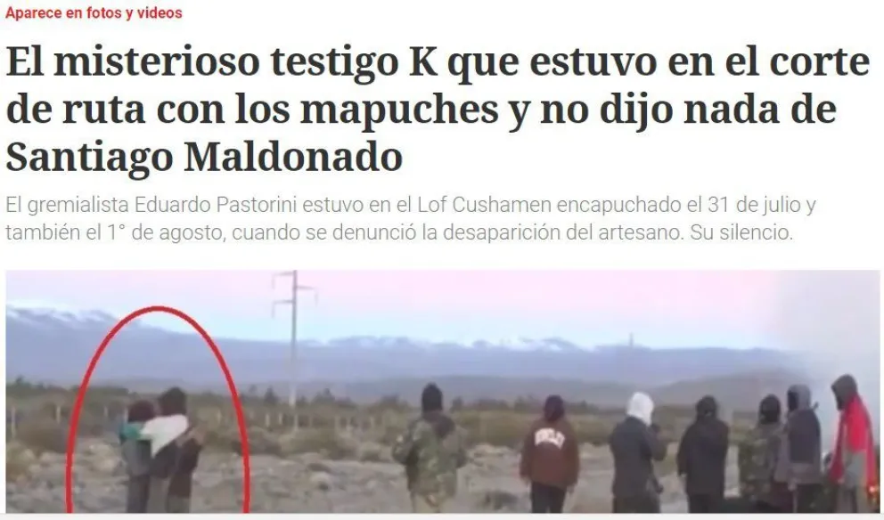La nota de la polémica fue publicada por Clarín este domingo. 