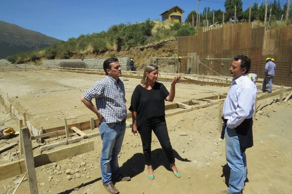 Cloacas en El Frutillar: Martini destacó la continuidad de las obras "en favor de los vecinos”