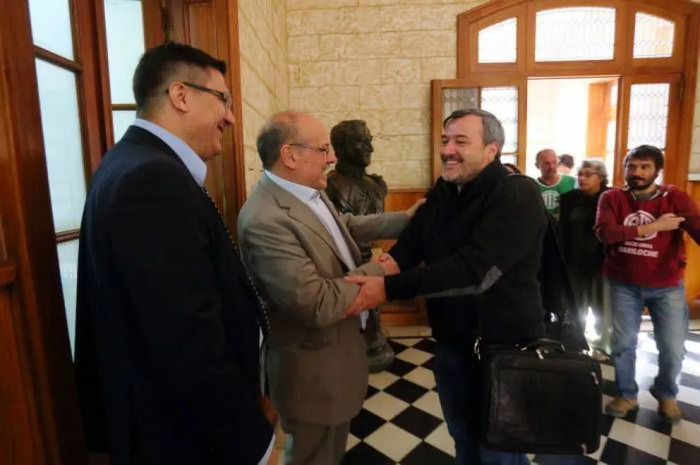 El gobierno y ATE volvieron a reunirse