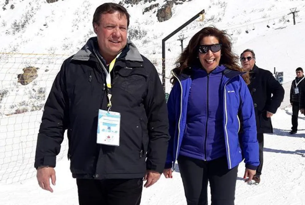 Arabela Carreras asumirá en Turismo.