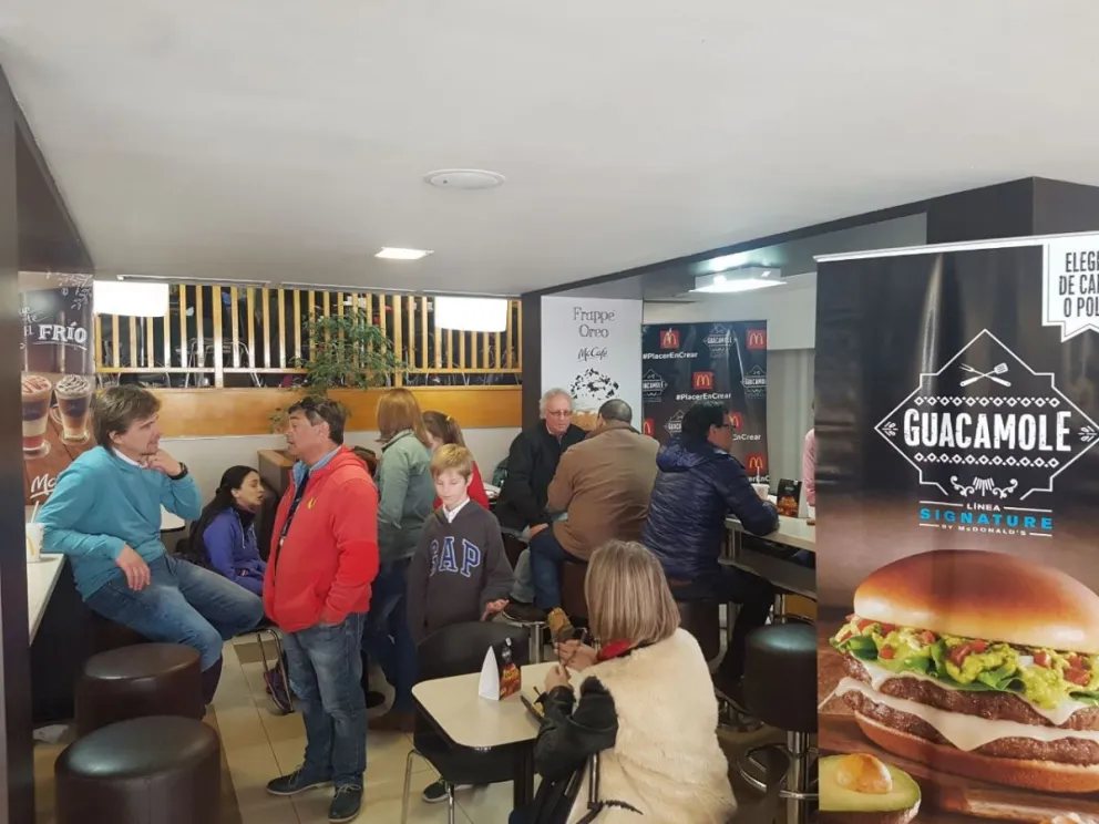 McDonald’s presentó en Bariloche la nueva Guacamole