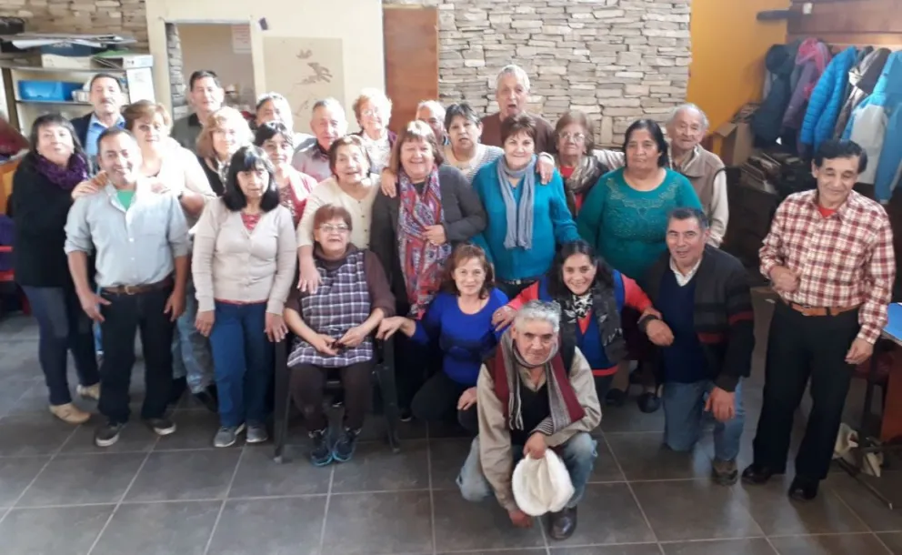 Soyem saludó a los jubilados en su día