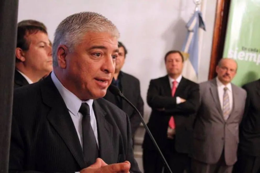 El saliente ministro de Desarrollo Social Fabián Galli recibió duras críticas.